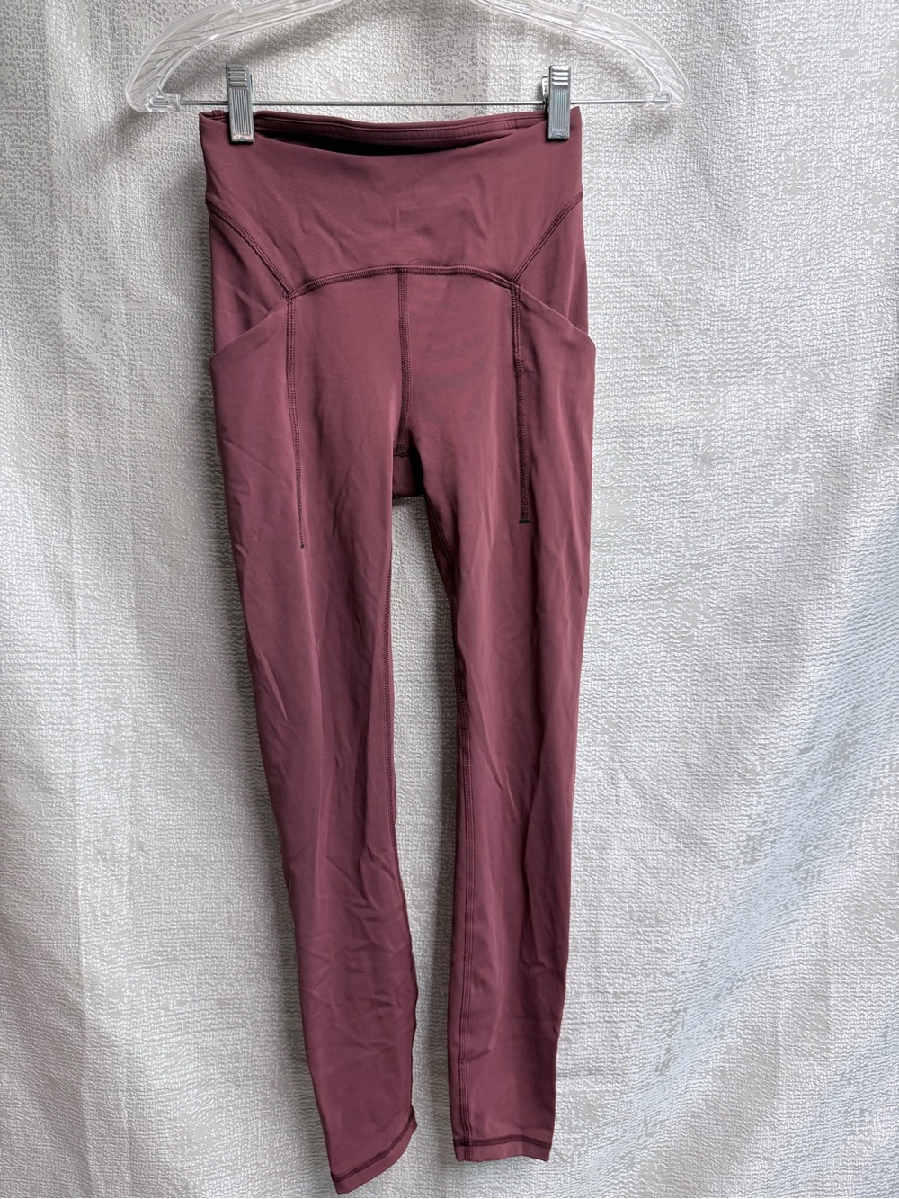 lululemon athletica High-Waist Mauve Pilates Leggings size 2
